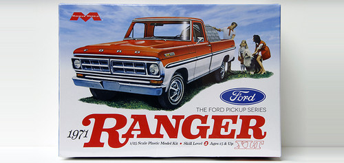MOE - 1208 - 1971 Ford Ranger XLT