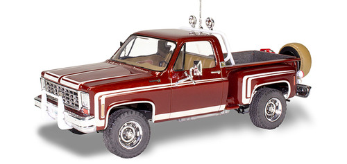 RMX - 4486 - 1976 Chevy Sport Stepside Pickup 4x4