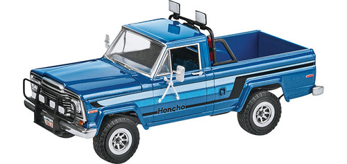 RMX - 7224 - 1980 Honcho Jeep w/ Snowmobile