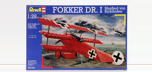 RVL - 04744 - Fokker DR.I 'Manfred von Richthofen'