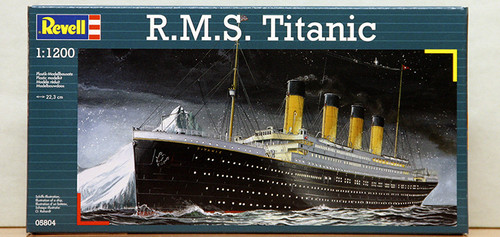 RVL - 05804 - R.M.S. Titanic