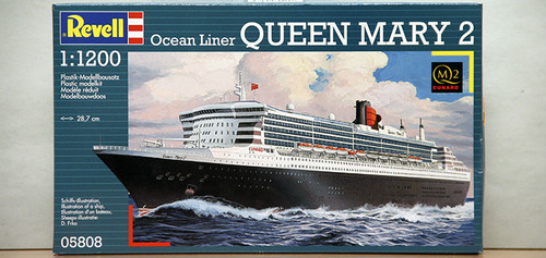 RVL - 05808 - Queen Mary 2 'Ocean Liner'