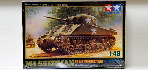 TAM - 32505 - M4 Sherman (Early Production)