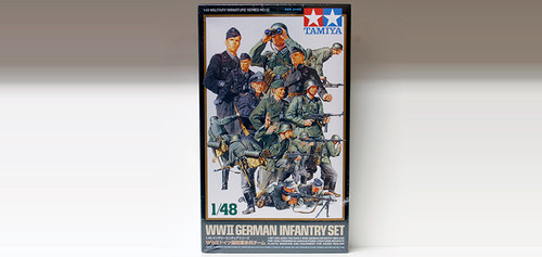 TAM - 32512 - WWII German Infantry Set