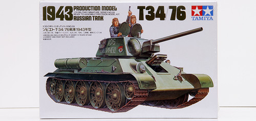 TAM - 35059 - T34/76 - 1943 Production Model Russian Tank