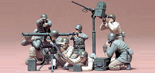 TAM - 35086 - U.S. Gun & Mortar Team Set