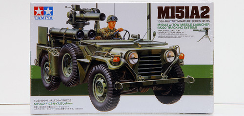 TAM - 35125 - M151A2 w/ Tow Missile Launcher (M220 Tracking System)