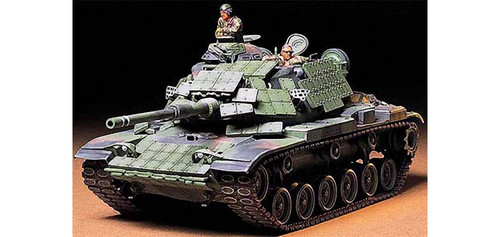 TAM - 35157 - M60A1 U.S. Marine M60A1 w/Reactive Armor