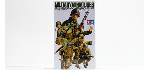 TAM - 35192 - U.S. Army Assault Infantry Set