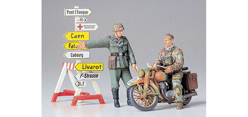 TAM - 35241 - German Motorcyle Orderly Set