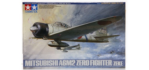 TAM - 61016 - Mitsubishi A6M2 Zero Fighter (Zeke)