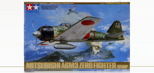 TAM - 61025 - Mitsubishi A6M3 Zero Fighter (Hamp)