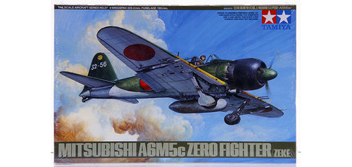 TAM - 61027 - Mitsubishi A6M5c Zero Fighter (Zeke)
