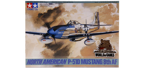 TAM - 61040 - North American P-51D Mustang 8th AF