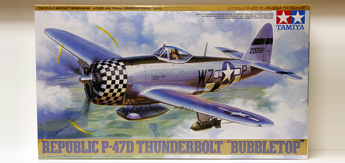 TAM - 61090 - Republic P-47D Thunderbolt 'Bubbletop'