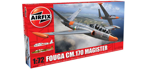 ARX - 03050 - Fouga CM.170 Magister (D)