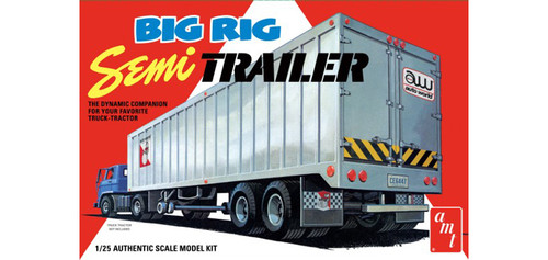 AMT - 1164 - Big Rig Semi Trailer