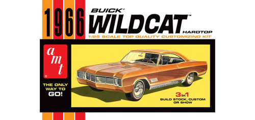 AMT - 1175 - 1966 Buick Wildcat
