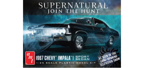 AMT - 1124 - 1967 Impala Sport Sedan 4-Door (Supernatural)