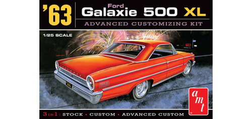 AMT - 1186 - 1963 Ford Galaxie 500 XL