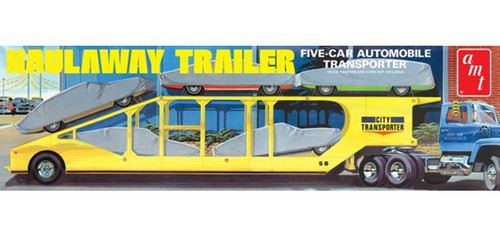 AMT - 1193 - Five-Car Automobile Haulaway Trailer