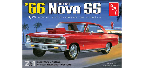 AMT - 1198 - 1966 Chevy Nova SS