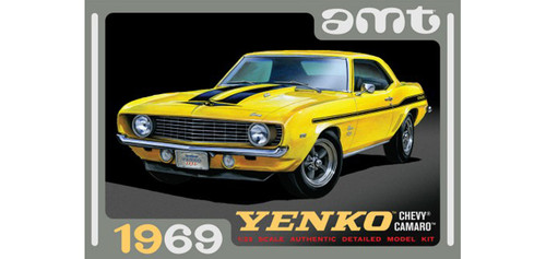 AMT - 1093 - 1969 Chevy Yenko Camaro
