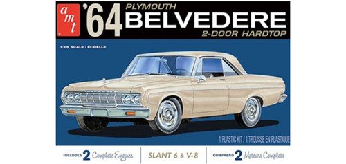 AMT - 1188 - 1964 Plymouth Belvedere 2-Door Hardtop