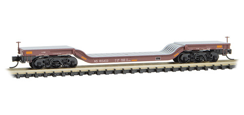 MicroTrains - 10900171 - Heavyweight 6-Axle Depressed Center Flatcar