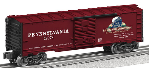 LNL - 629978 - Pennsylvania Museum Box Car - PRR