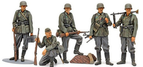 TAM - 35371 - German Mid-WWI Infantry Set (5)