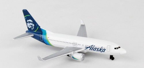 Real Toys - Alaska Airlines B737