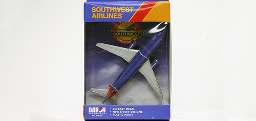 Real Toys - Southwest Airlines B737