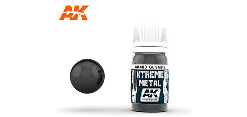 AK - 483 - Gun Metal (30ml)