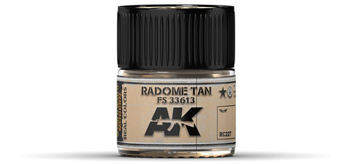 AK - RC227 - Radome Tan - FS33613
