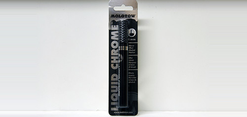 Molotow - 102 - 2mm Liquid Chrome Marker
