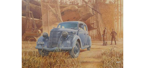ROD - 817 - 1938 Ford V8G81A Special Sedan