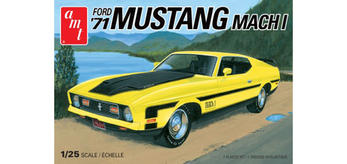 AMT - 1262 - 1971 Ford Mustang Mach I