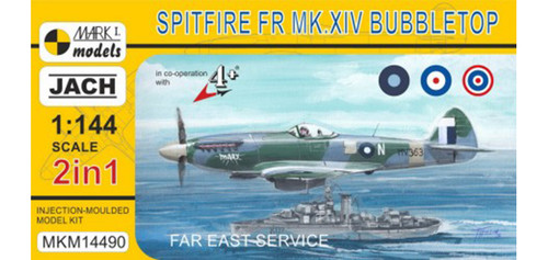 MKX - 14490 - Spitfire FR Mk.XIV Bubbletop