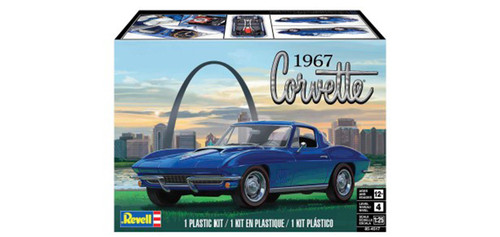 RMX - 4517 - 1967 Corvette Coupe