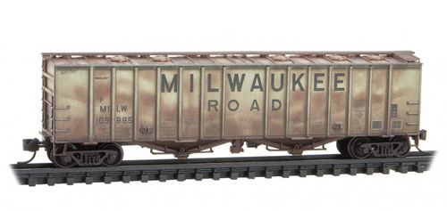 MicroTrains - 09845220 - 50' Airslide Covered - MILW