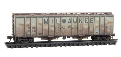 MicroTrains - 09846220 - 50' Airslide Covered - MILW