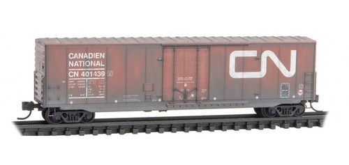 MicroTrains - 18144210 - 50' Standard (Weathered) - CN