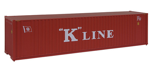 949-8203 - 40' Hi-Cube Corrugated Container (Flat Roof)