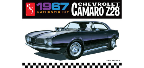 AMT - 1309 - 1967 Chevrolet Camaro Z28