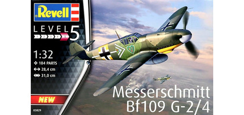 RVL - 03829 - Messerschmitt Bf109G2/4
