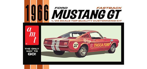 AMT - 1305 - 1966 Ford Mustang GT Fastback