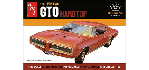 AMT - 1411 - 1968 Pontiac GTO Hardtop