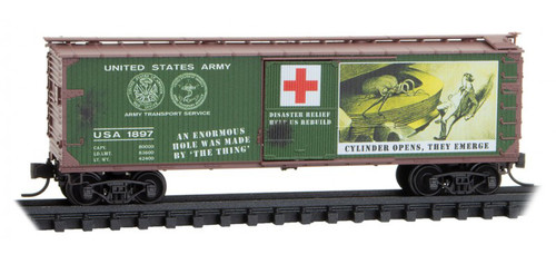 MicroTrains - 03900271 - War of the Worlds #2