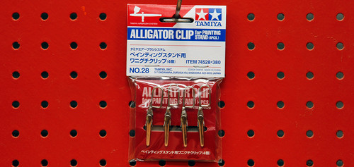 Tamiya - Alligator Clips for Painting Stand (4pk.)